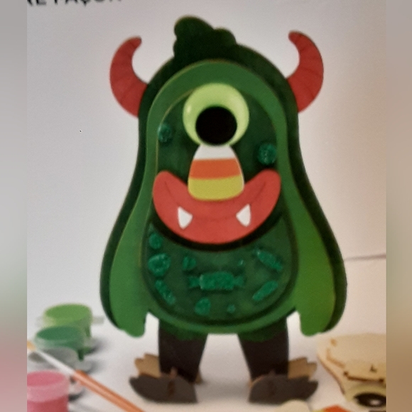 CREATOLOGY COLOR YOUR WAY 3D PUZZLE - Picture 5 of 8